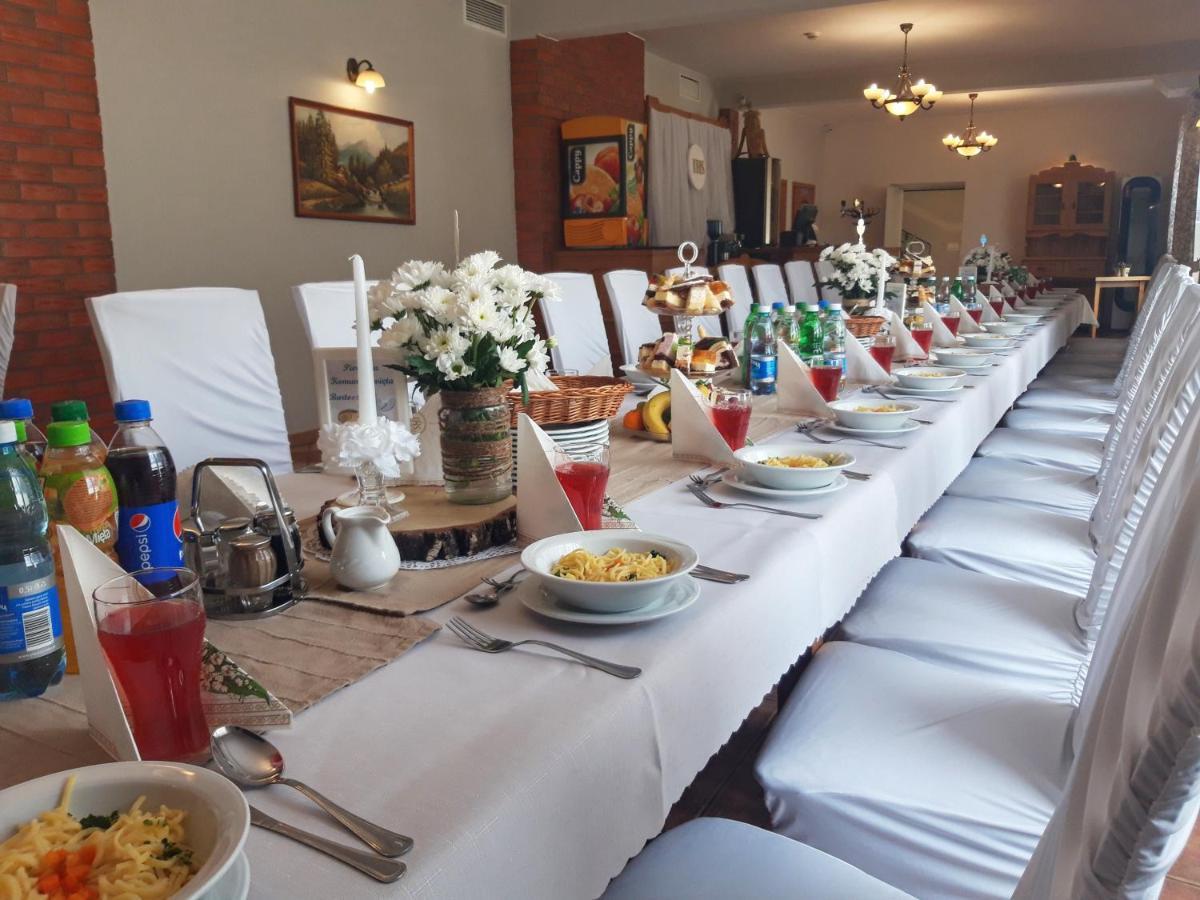 מלון Łapsze Niżne Pensjonat I Restauracja Nowak מראה חיצוני תמונה