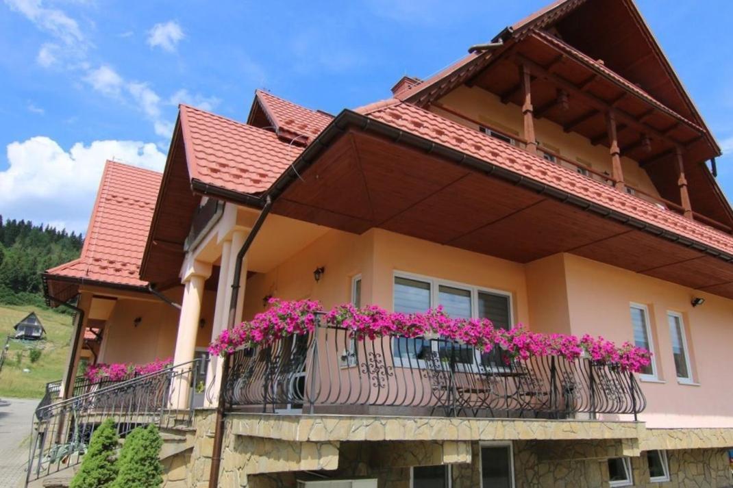 מלון Łapsze Niżne Pensjonat I Restauracja Nowak מראה חיצוני תמונה